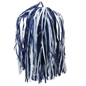 Utah State Pom Pom navy and white